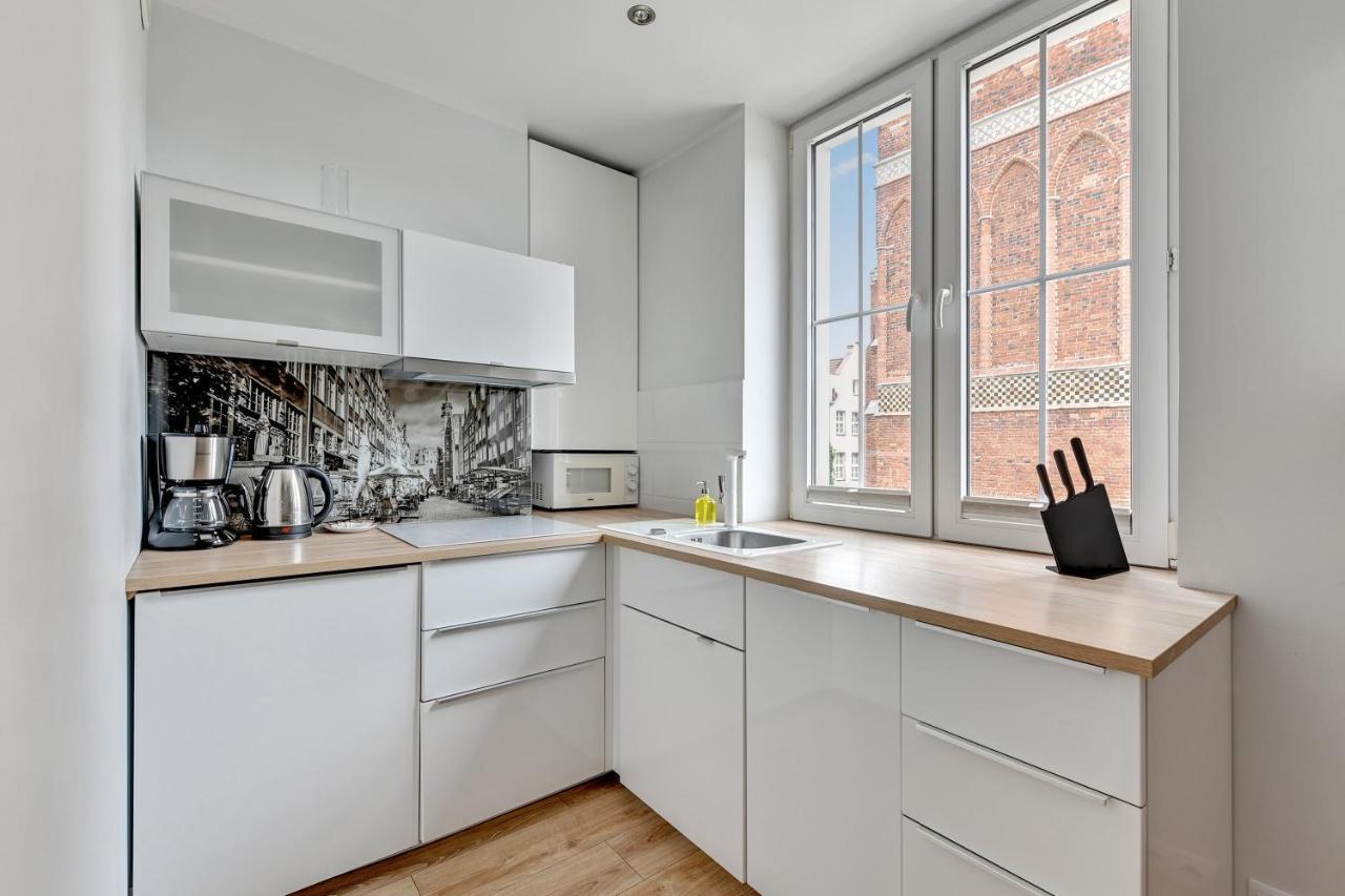 Gdansk Comfort Apartaments Old Town Minogi Екстер'єр фото