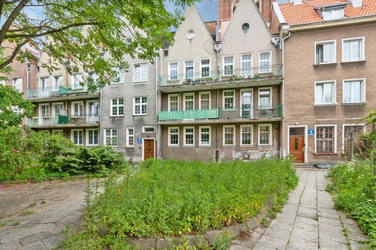Gdansk Comfort Apartaments Old Town Minogi Екстер'єр фото